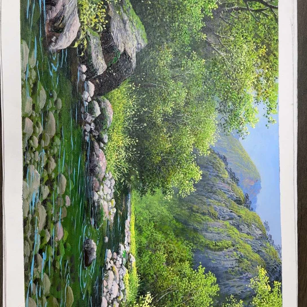 油画好的我真的是太喜欢这个节目就是