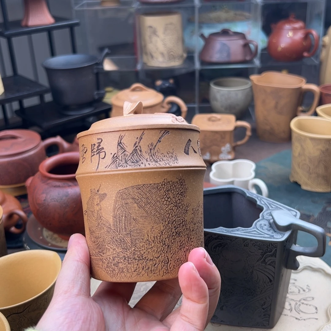 *****茶壶紫砂紫砂主人杯