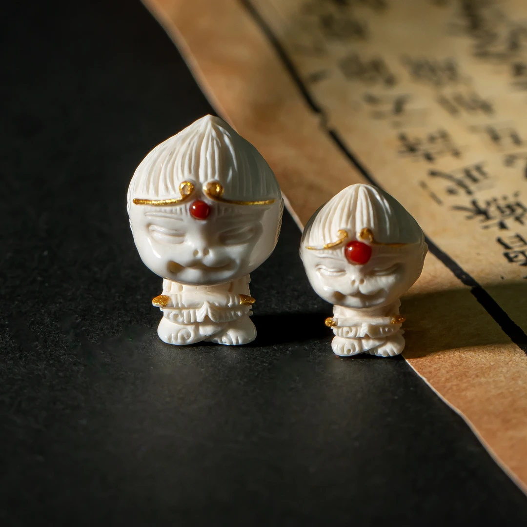 【韵洁珠宝】猛犸悟空配饰/Z0499/多样性发一件