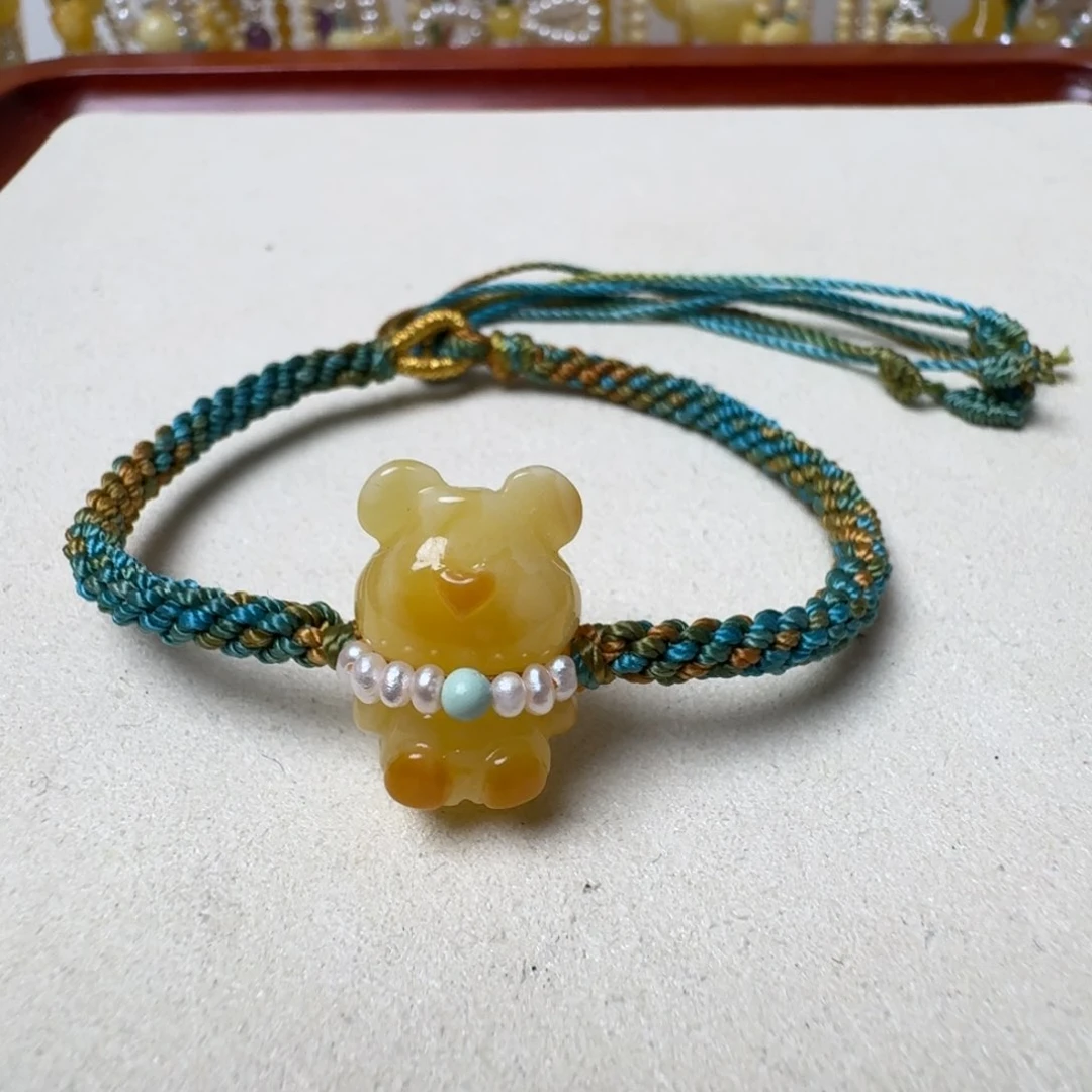 未镶嵌吊坠(不含链)蜜蜡