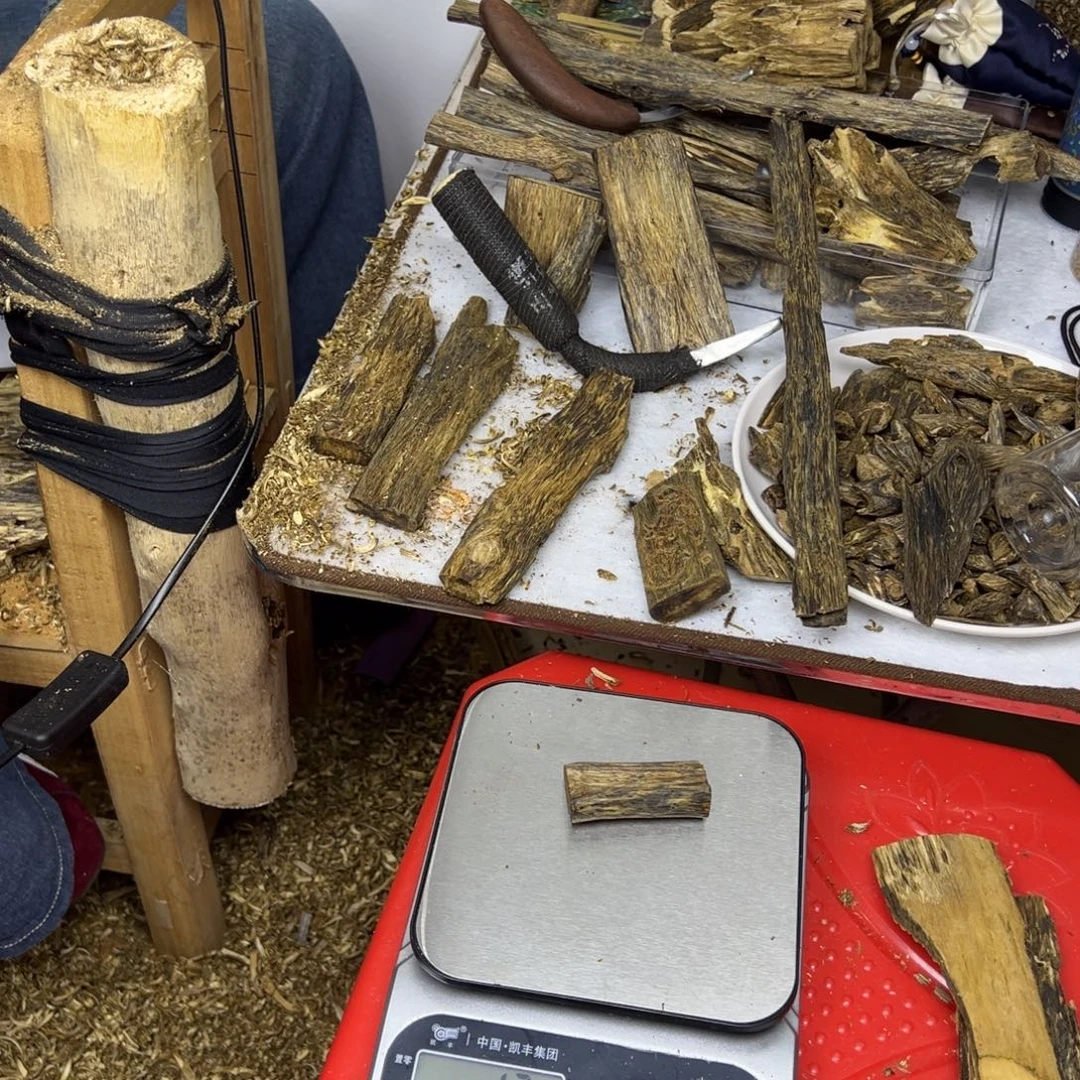 线香奇楠虫漏香12克