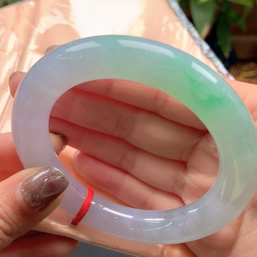 翡翠未镶嵌手镯36