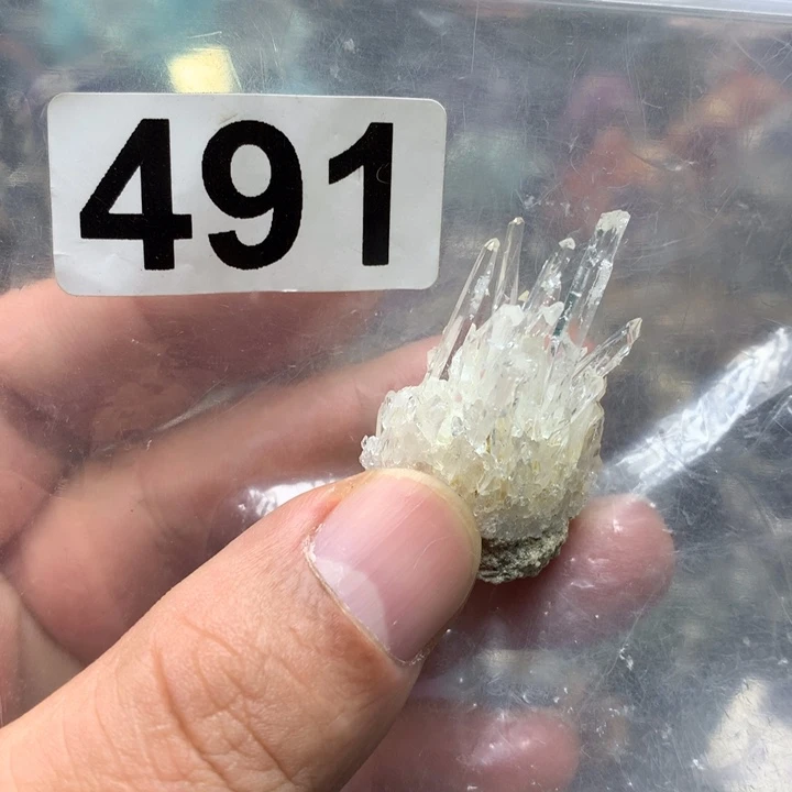 乌***拉紫晶珠宝半成品未镶嵌491