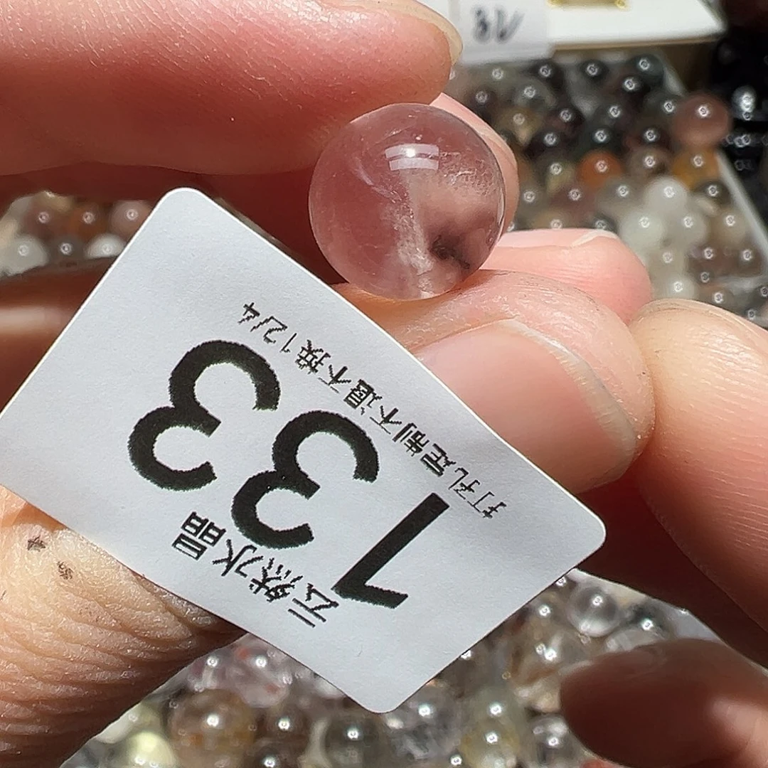 水晶珠宝半成品未镶嵌