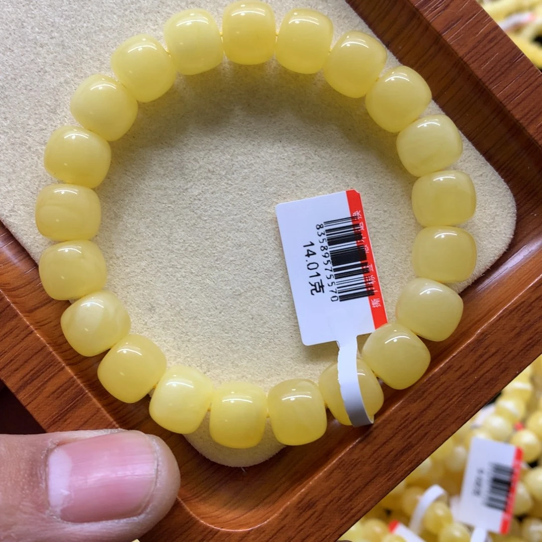 蜜蜡手链未镶嵌蜜蜡