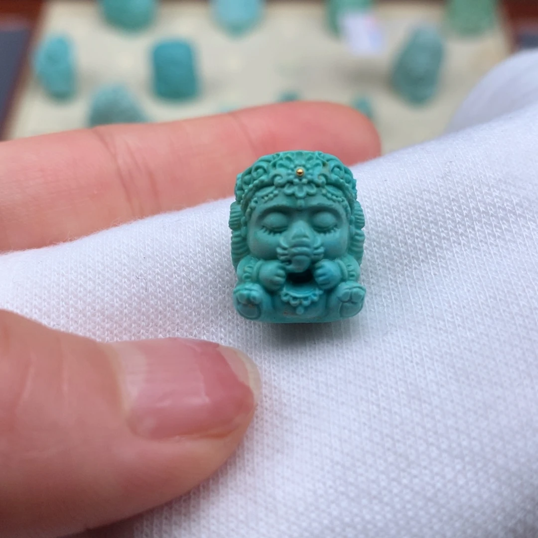 绿松石未镶嵌绿松石