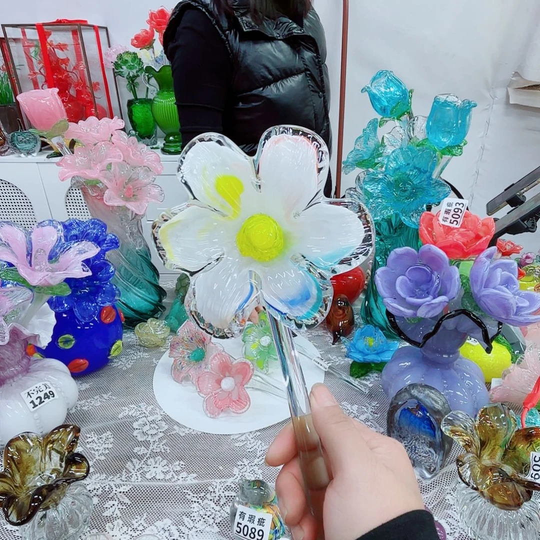 福利不退不换琉璃艺术品