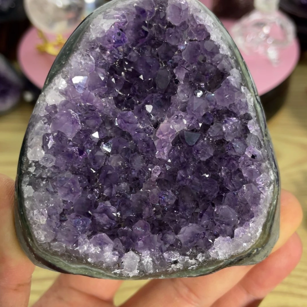 未镶嵌紫晶大型摆件（非配饰）