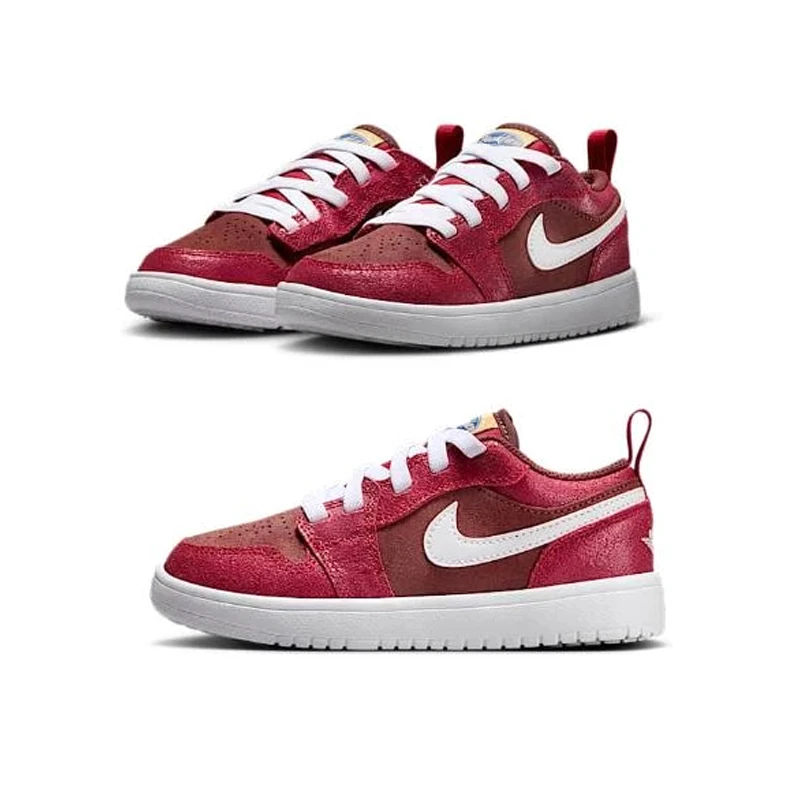 /JORDAN 1男女童运动鞋春季新款蛇年新年低帮HF3204-200