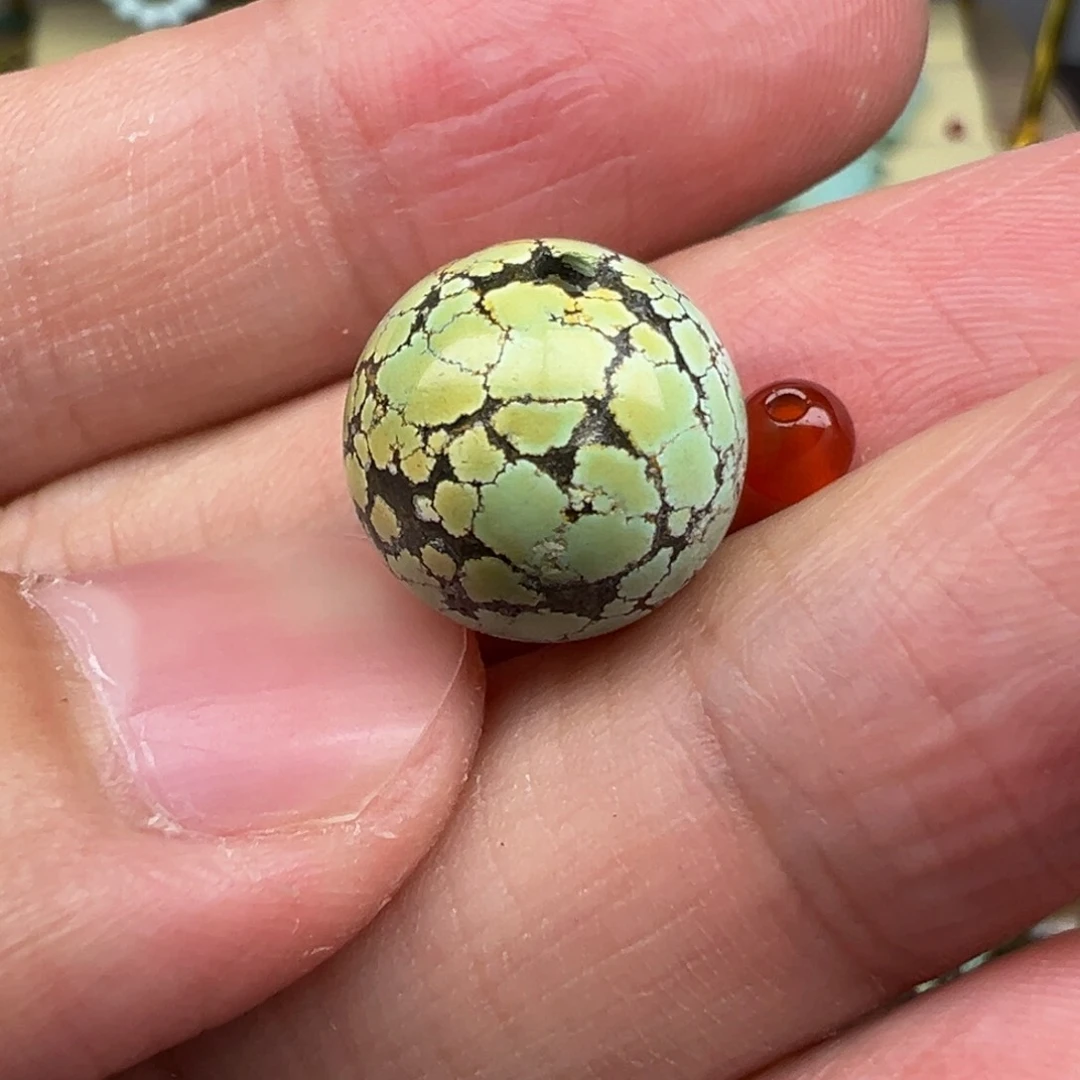 南红玛瑙配饰未镶嵌卡12.9