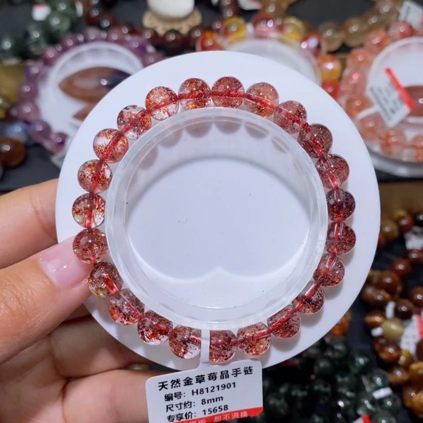 【闪购商品】水晶手链未镶嵌手链