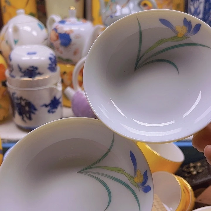 瓷片清库存满18包邮，新疆西藏青海不包邮，回流瓷器、