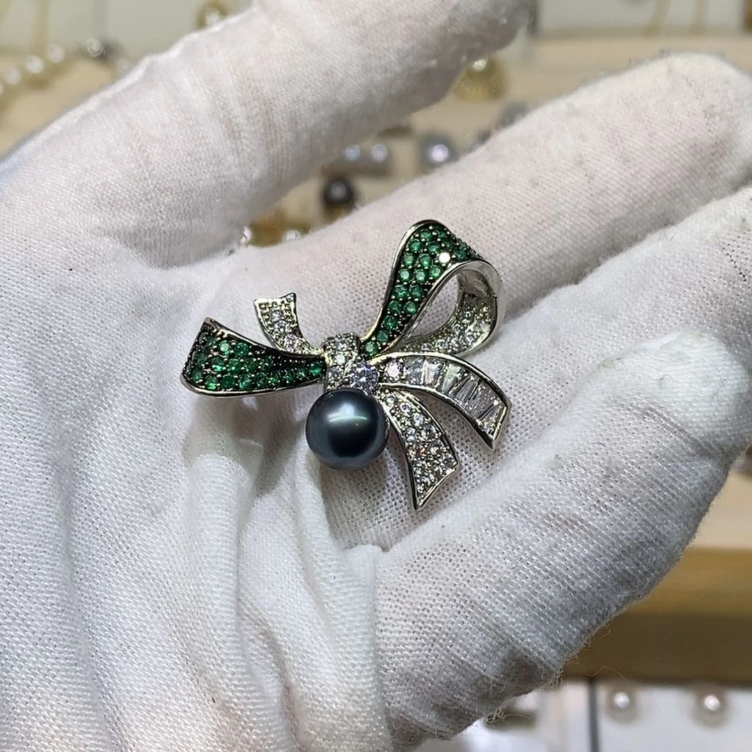 胸饰海水珍珠未镶嵌