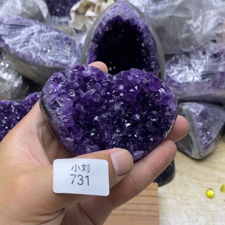 未镶嵌紫晶大型摆件（非配饰）