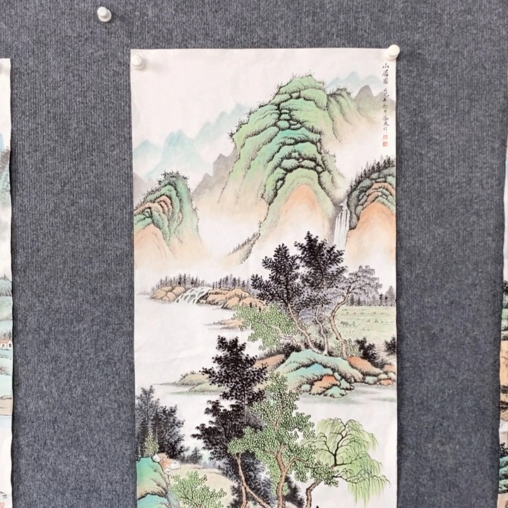 国画绘画作品欣赏