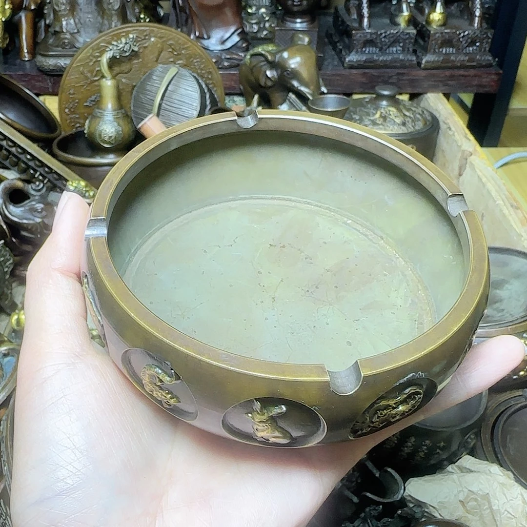 铜器摆件铜器工艺