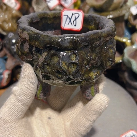 粗陶花盆制作就这样