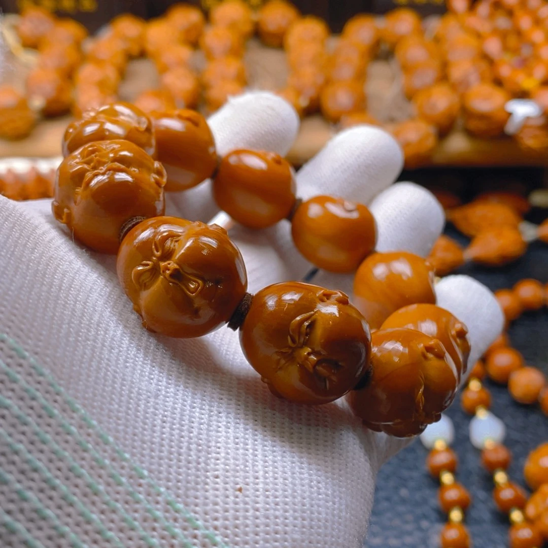 手串/手链橄榄核一青老师20×21人生百态