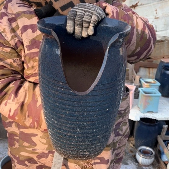 红陶口21高34正品