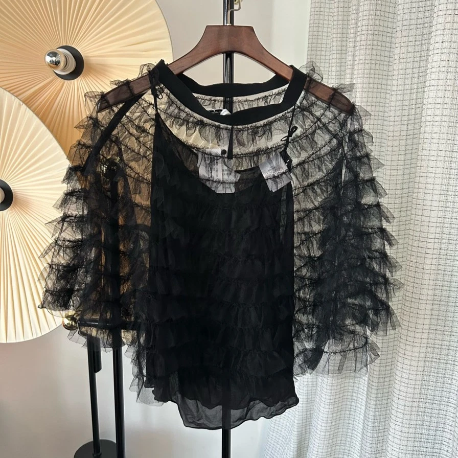 99新 DIOR/迪奥 Dior 网纱裙34码