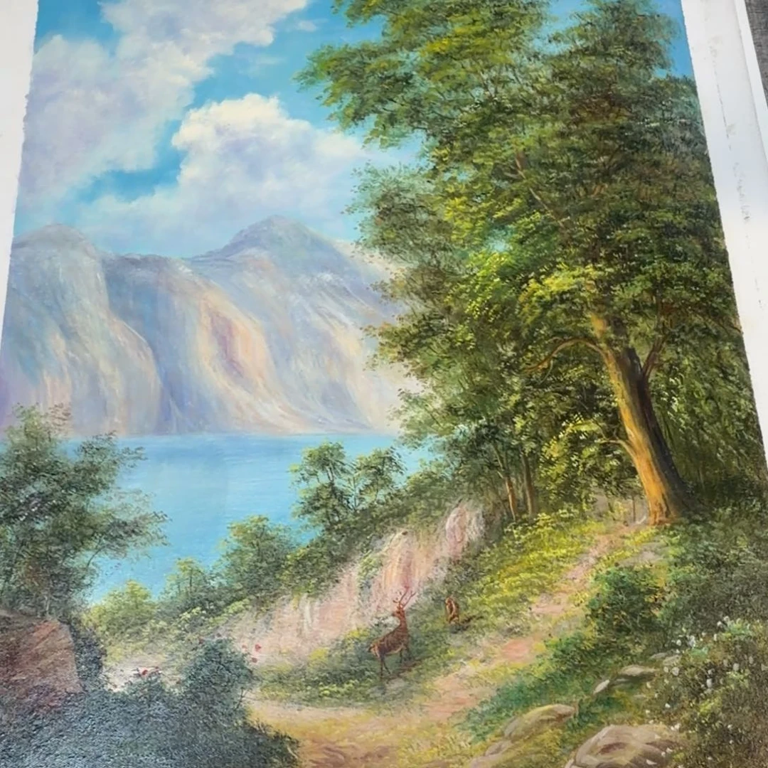 油画你是谁了啊我的
