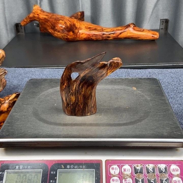 柿***意黄花梨/降香黄檀海南黄花梨