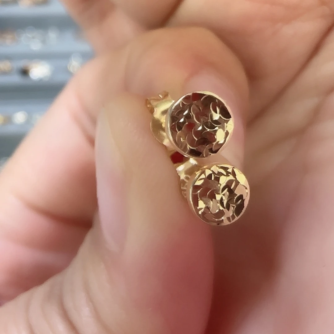 18K金耳饰多样性发货