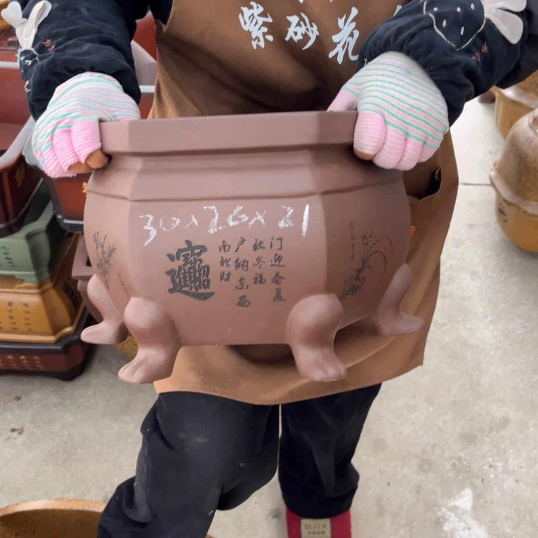 花盆紫砂盆景艺术