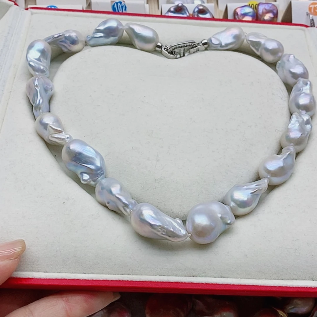 【闪购商品】淡水珍珠耳饰银S925镶嵌用****生