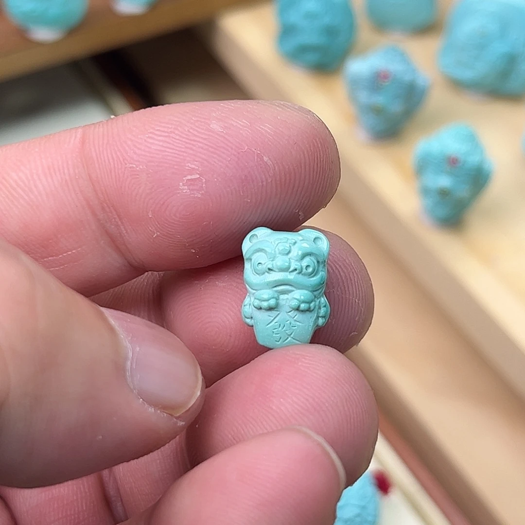 绿松石未镶嵌配饰