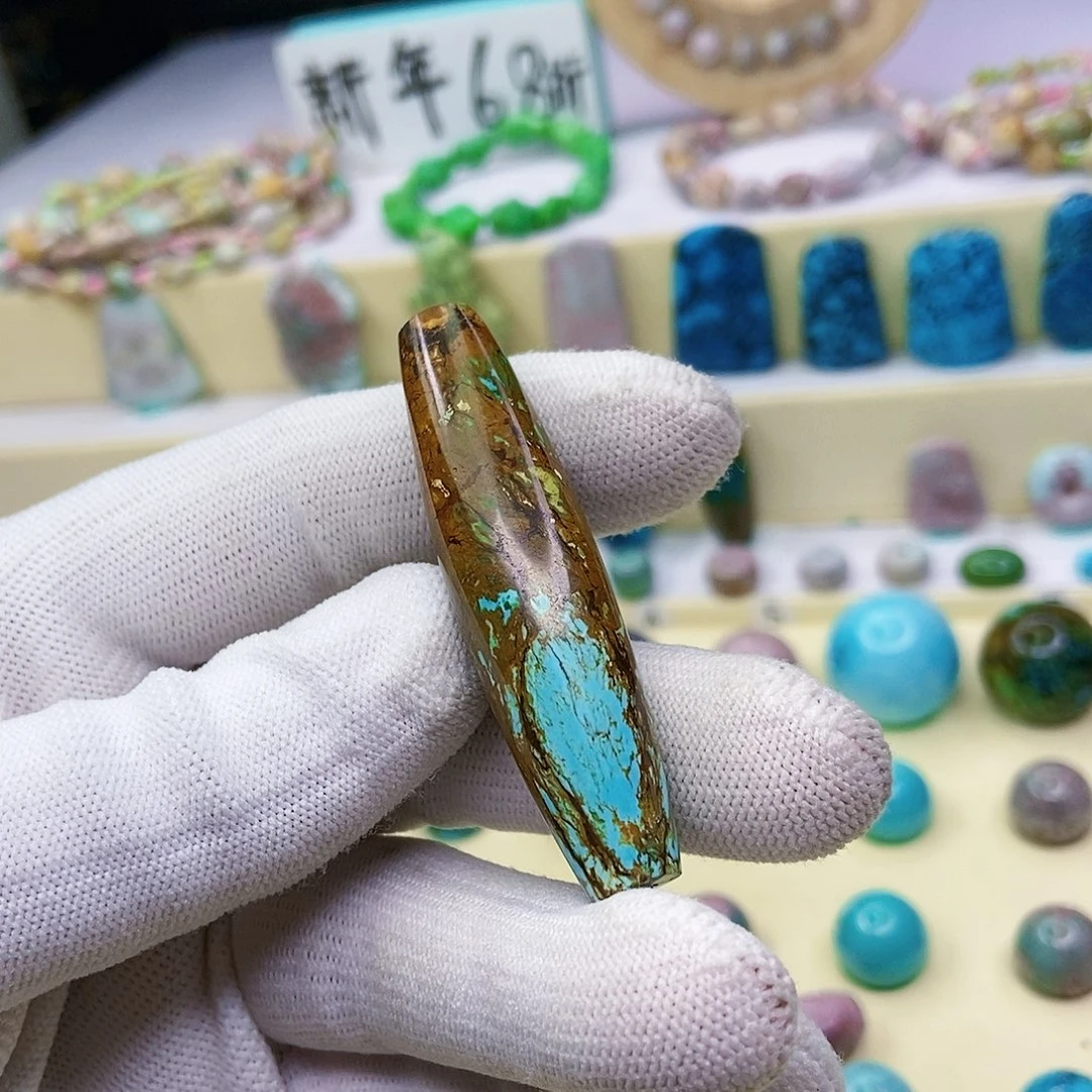 【闪购商品】绿松石挂件未镶嵌