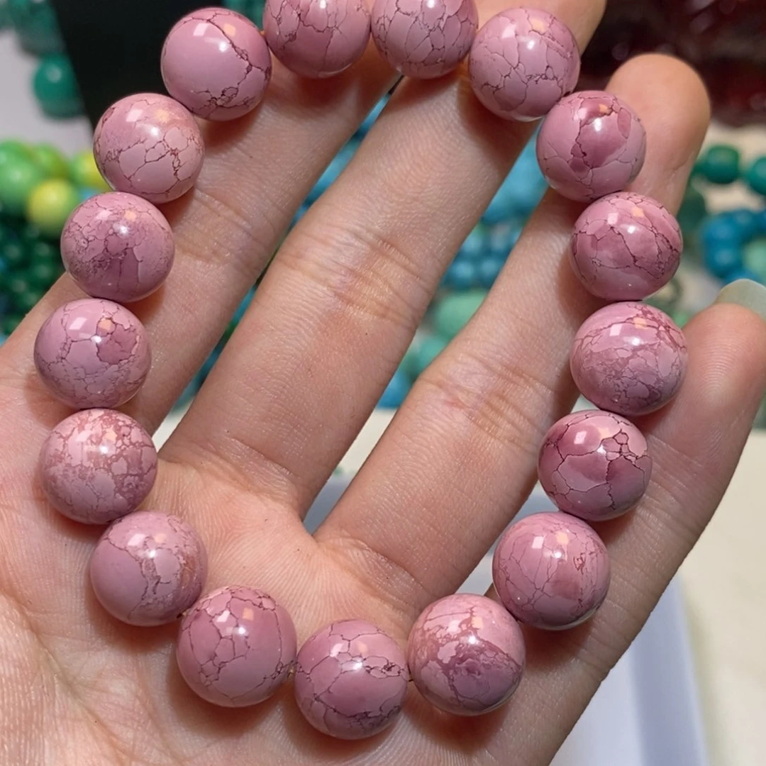 南红玛瑙手链合金