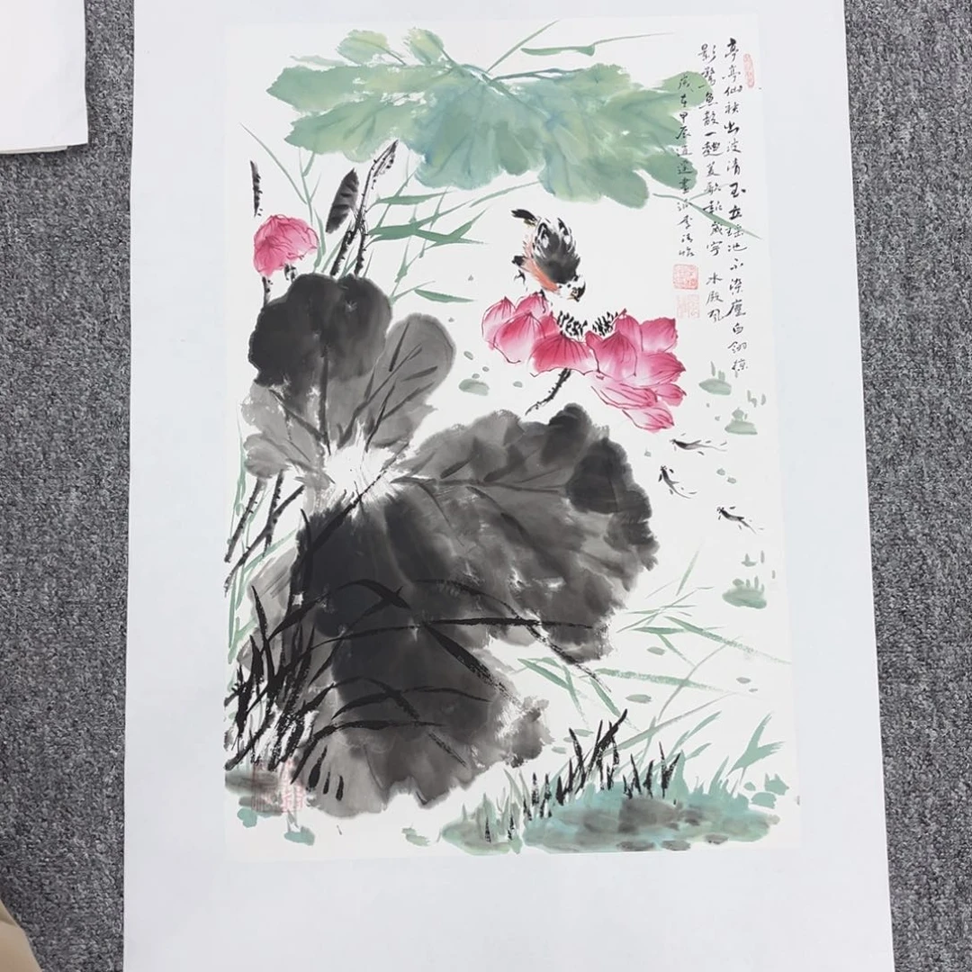 国画国画作品展览欣赏