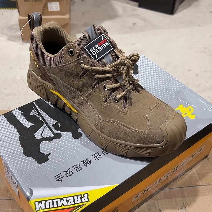 43码防砸防刺劳保鞋