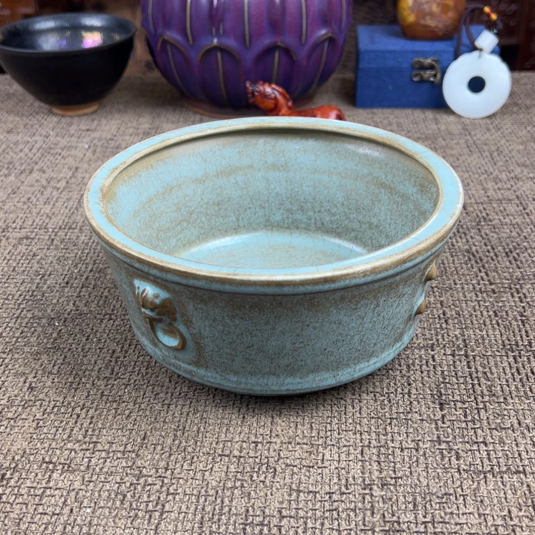 lao窑瓷直播间正能量开门货