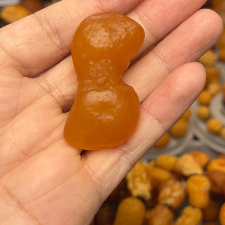 琥珀未镶嵌裸石天然蜜蜡吊坠