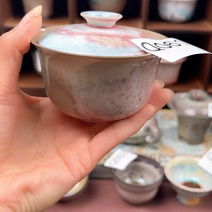 炫彩手作柴烧茶具