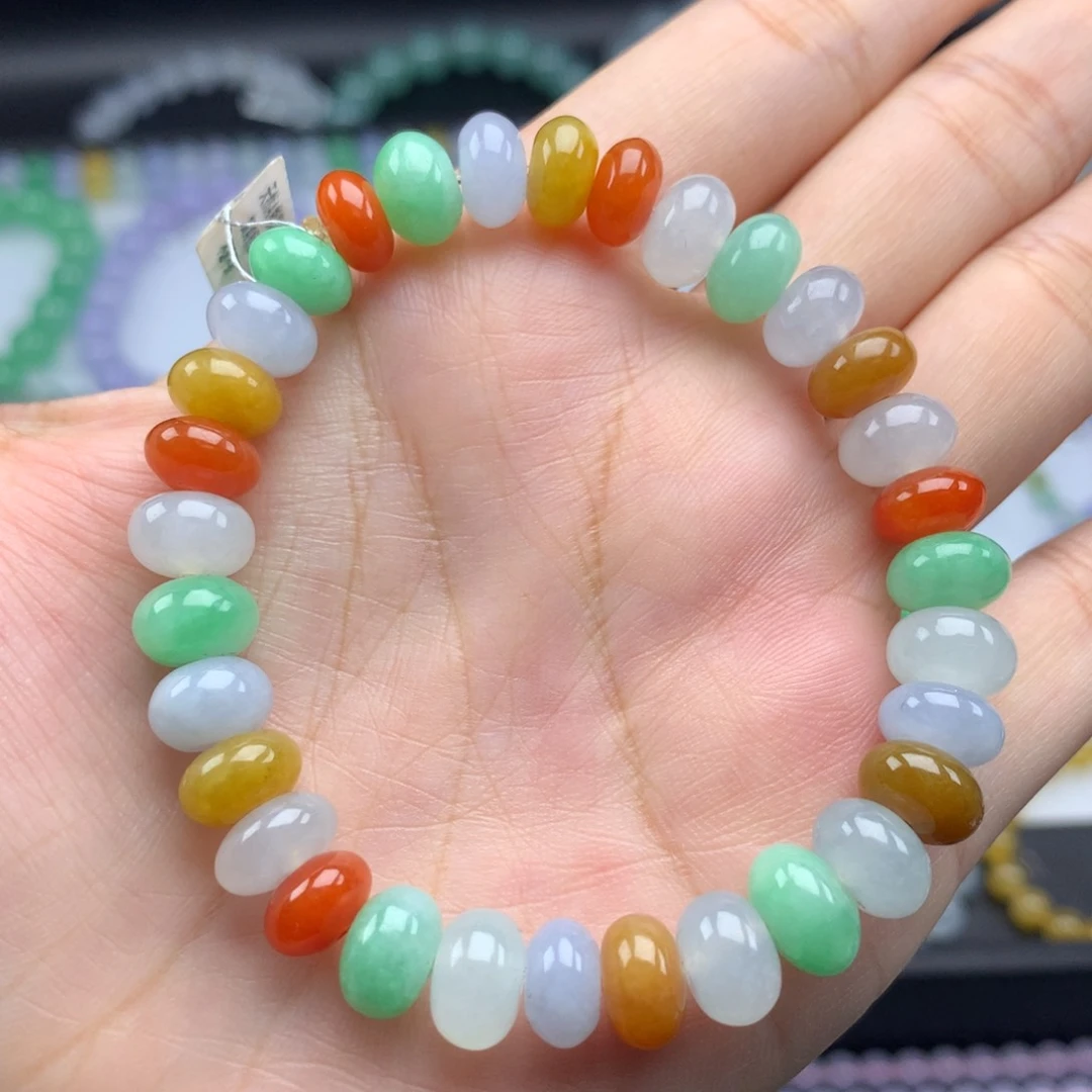 毛衣链未镶嵌翡翠