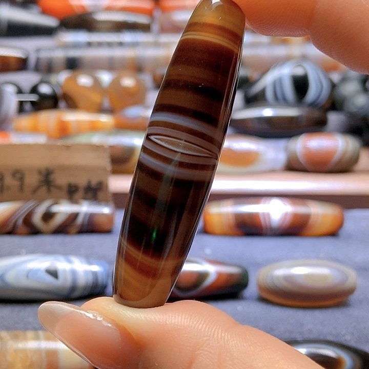 玛瑙/玉髓未镶嵌吊坠(不含链)