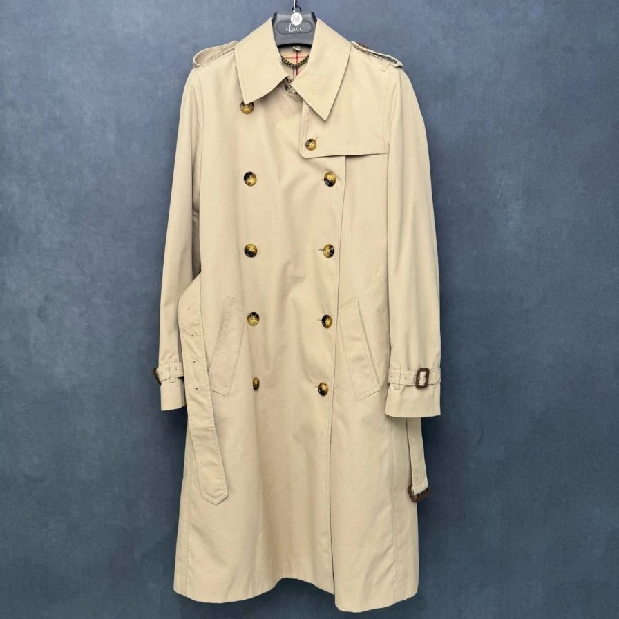 99新 BURBERRY/博柏利 海囤/巴宝莉/uk8码/【风衣】/uu33210