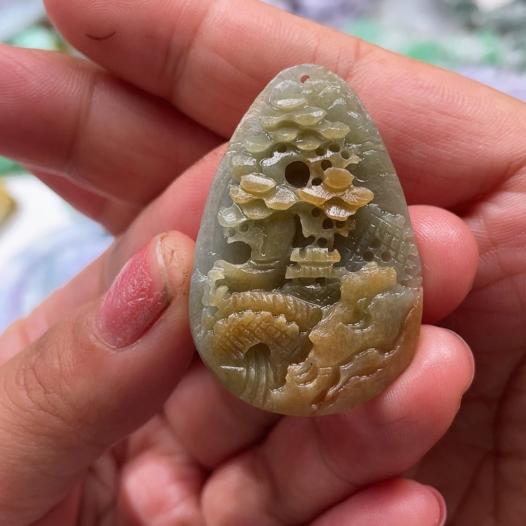 未镶嵌定制翡翠翡玉缘翡翠