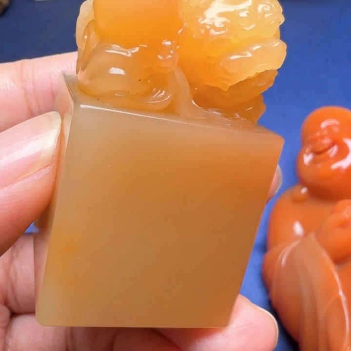 老挝石寿山石二号矿品种