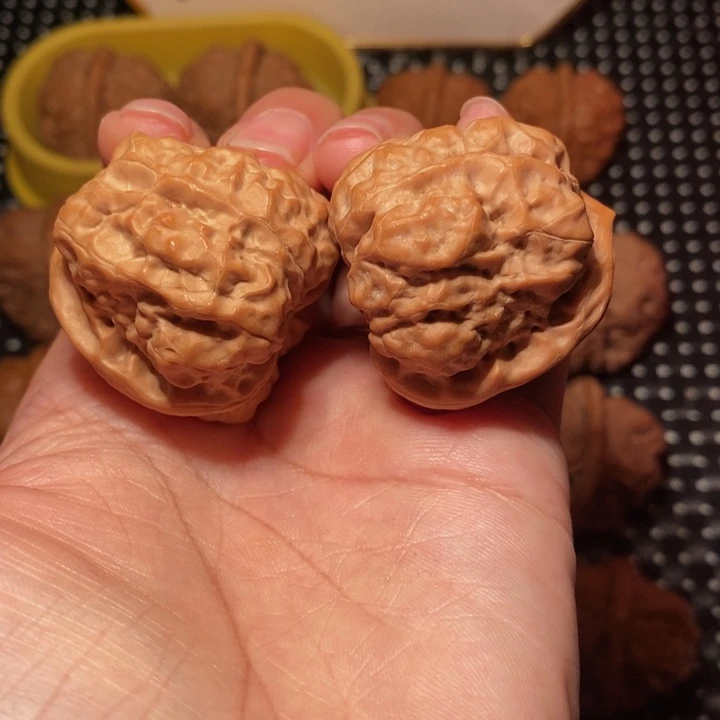 把件文玩核桃大腿肌肉蛙