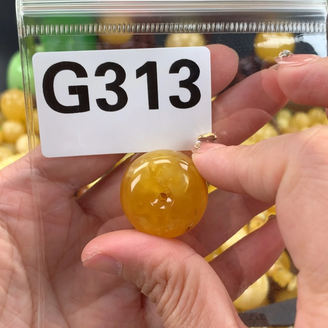 未镶嵌蜜蜡珠宝奇石裸石