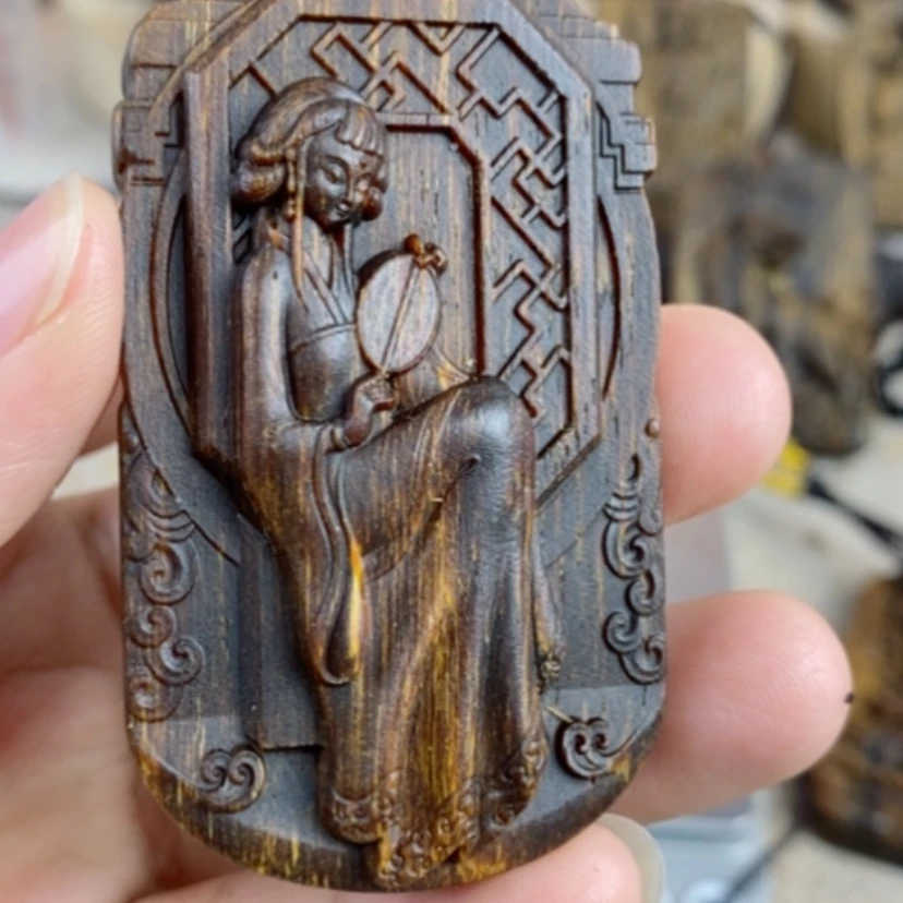 【闪购商品】木芽庄美女送养香罐