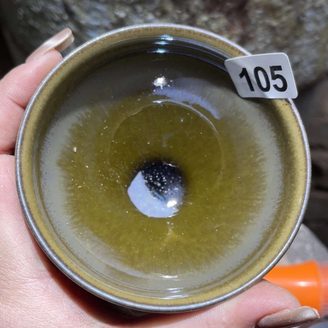 茶盏虚*蔡起起建盏茶器105