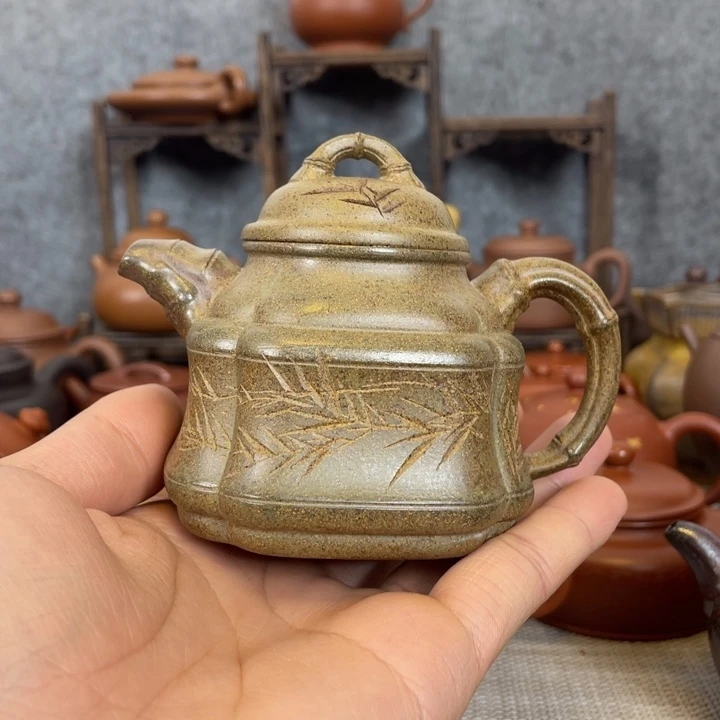 紫砂茶壶紫砂壶是