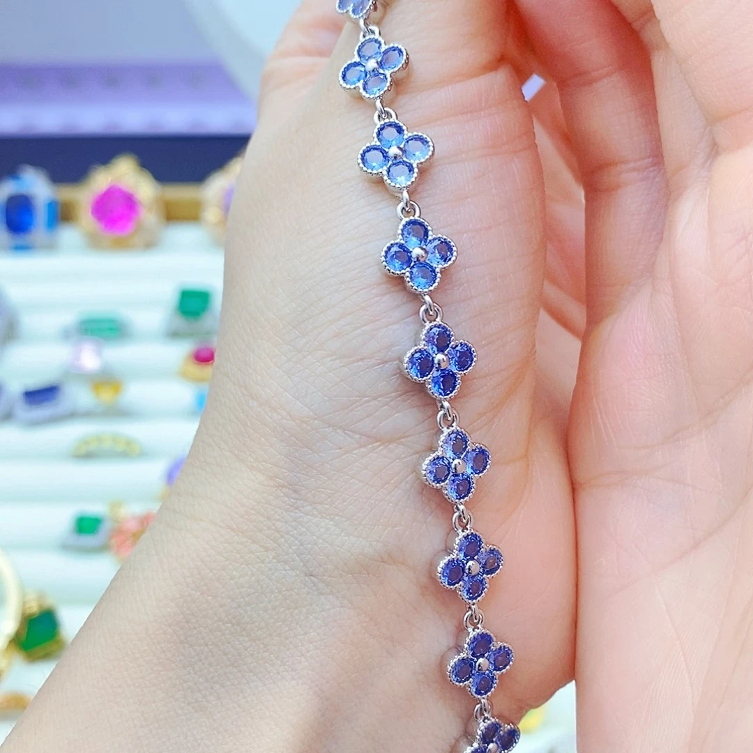 手链蓝宝石未镶嵌