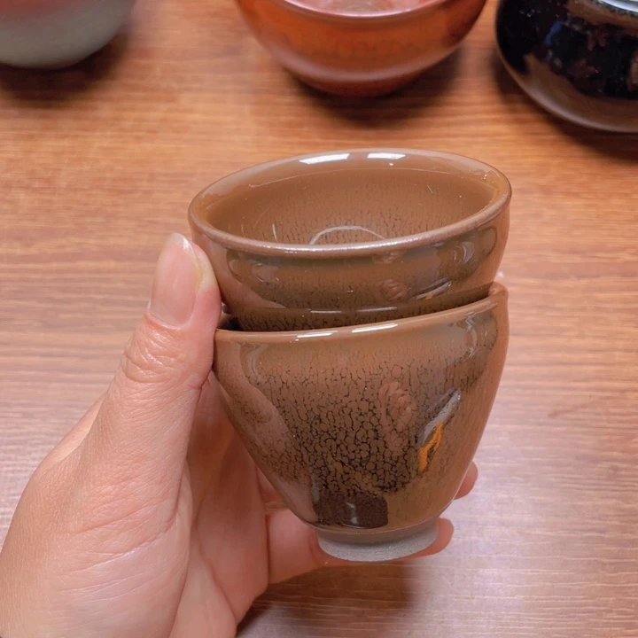 茶盏建窑建盏主人杯