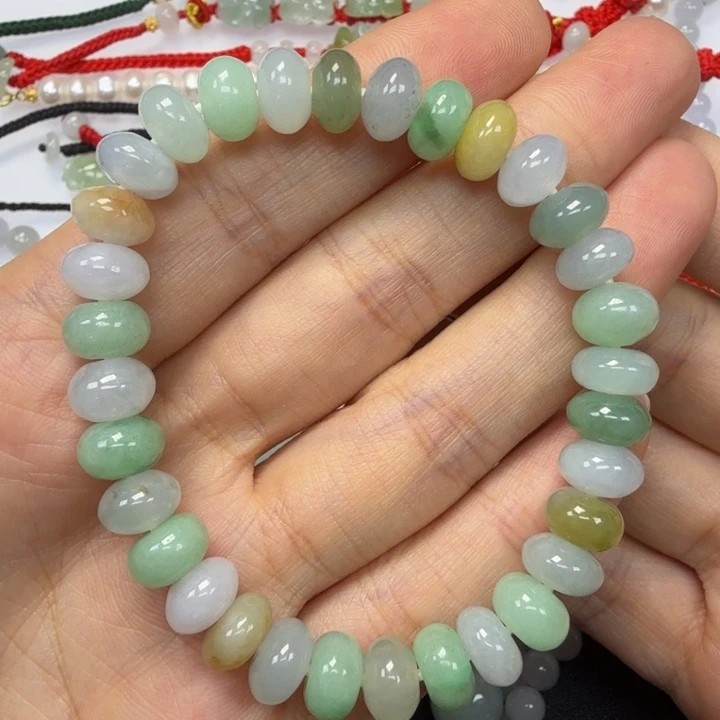翡翠未镶嵌手串8999900